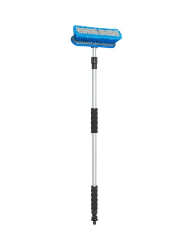 [X203u4] 25 cm Brosse + téléscopique manche 99-170cm 