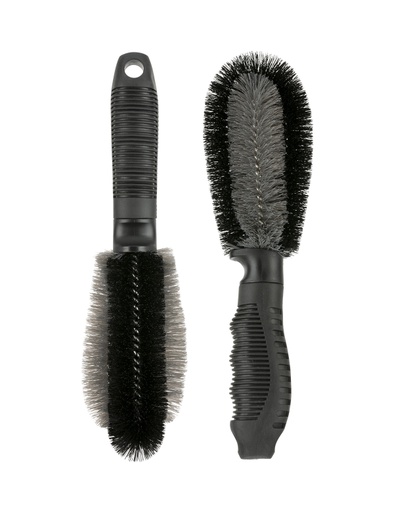[X342p431u4] Double Loop Wheel Brush