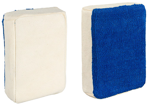 [X433u4] Small Chamois Microfibre Pad