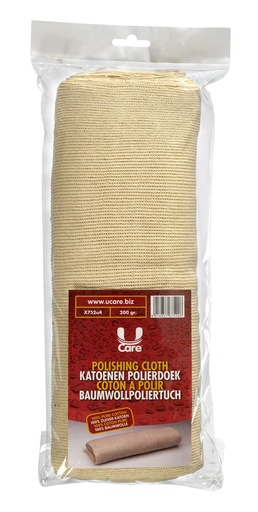 [X753u4] 400 gr Cotton Polishing Cloth