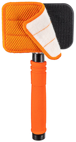 [XA1010u4] Telescopic Windshield cleaner w scale pad