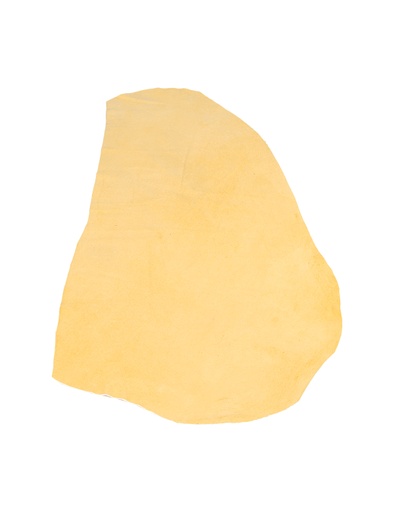 [CR412.U4S] Genuine Chamois GD 1.50r with u4 header card - short fold.