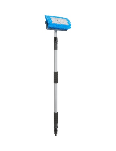 [X204c271.U4] Bi-level Wash Brush with HD handle Grey/Blue bristle