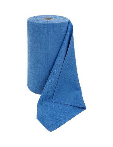 [X541R75C285] 75 Microfibre cloths - tear off roll